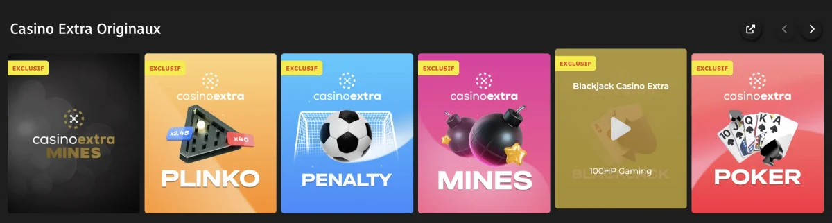 Casino extra pro